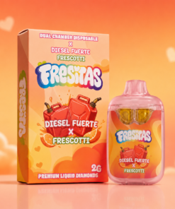 Fresitas Diesel Fuerte × Frescotti 2G Dual-Chamber Disposable