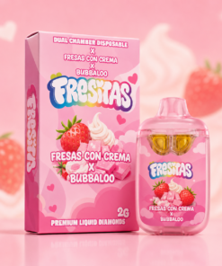Fresitas 2G Rainbow Beltz x Pink Gruntz Dual Chamber Disposable