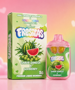 Fresitas Sabor Sandía × Gooberry 2G Dual-Chamber Disposable