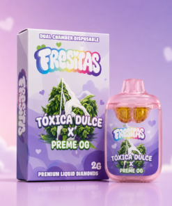Fresitas 2G Tóxica Dulce x Preme OG Dual Chamber Disposable