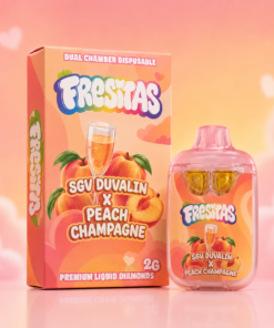 Fresitas 2G Sev Duvalin x Peach Champagne Dual Chamber Disposable