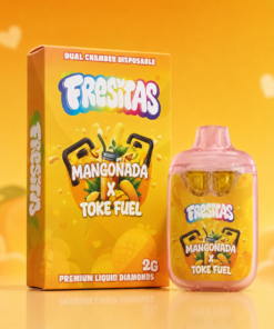 Fresitas 2G Mangonada x Toke Fuel Dual Chamber Disposable