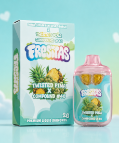 Fresitas Twisted Piña x Compound #40 2G Dual Chamber Disposable