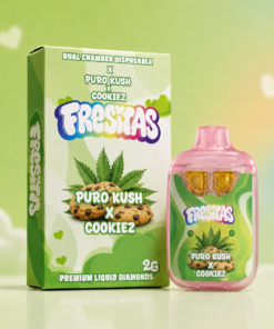 Fresitas Puro Kush x Cookiez 2G Dual Chamber Disposable